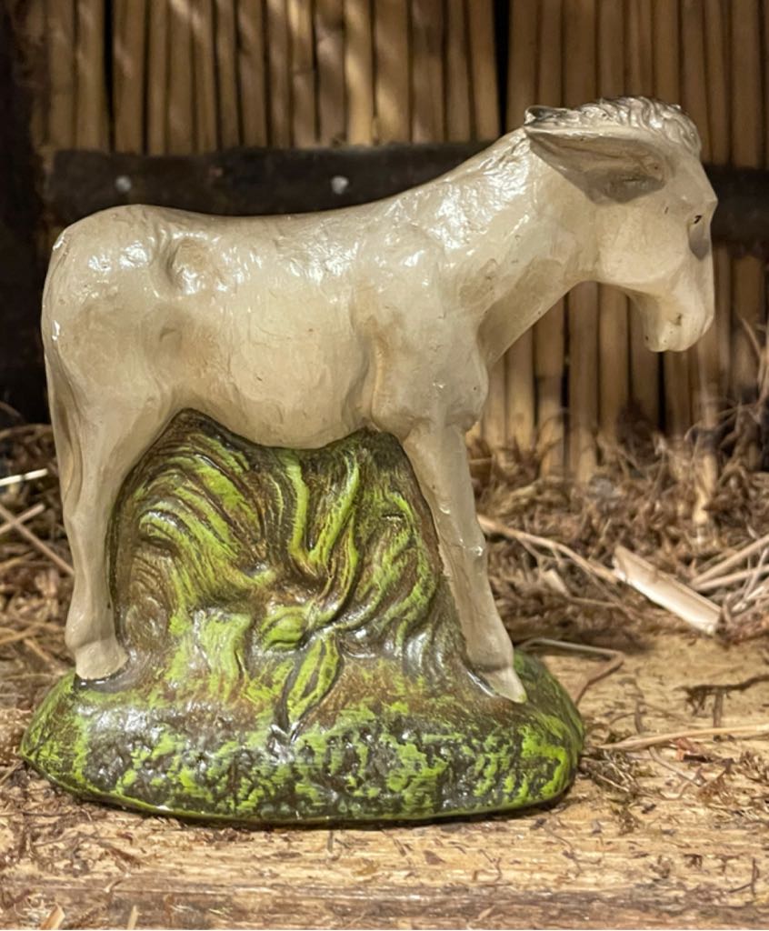 HvN (Set 2) - Animal - Donkey - Ears Down - Animal (Nativity) ornament collectible - Main Image 2