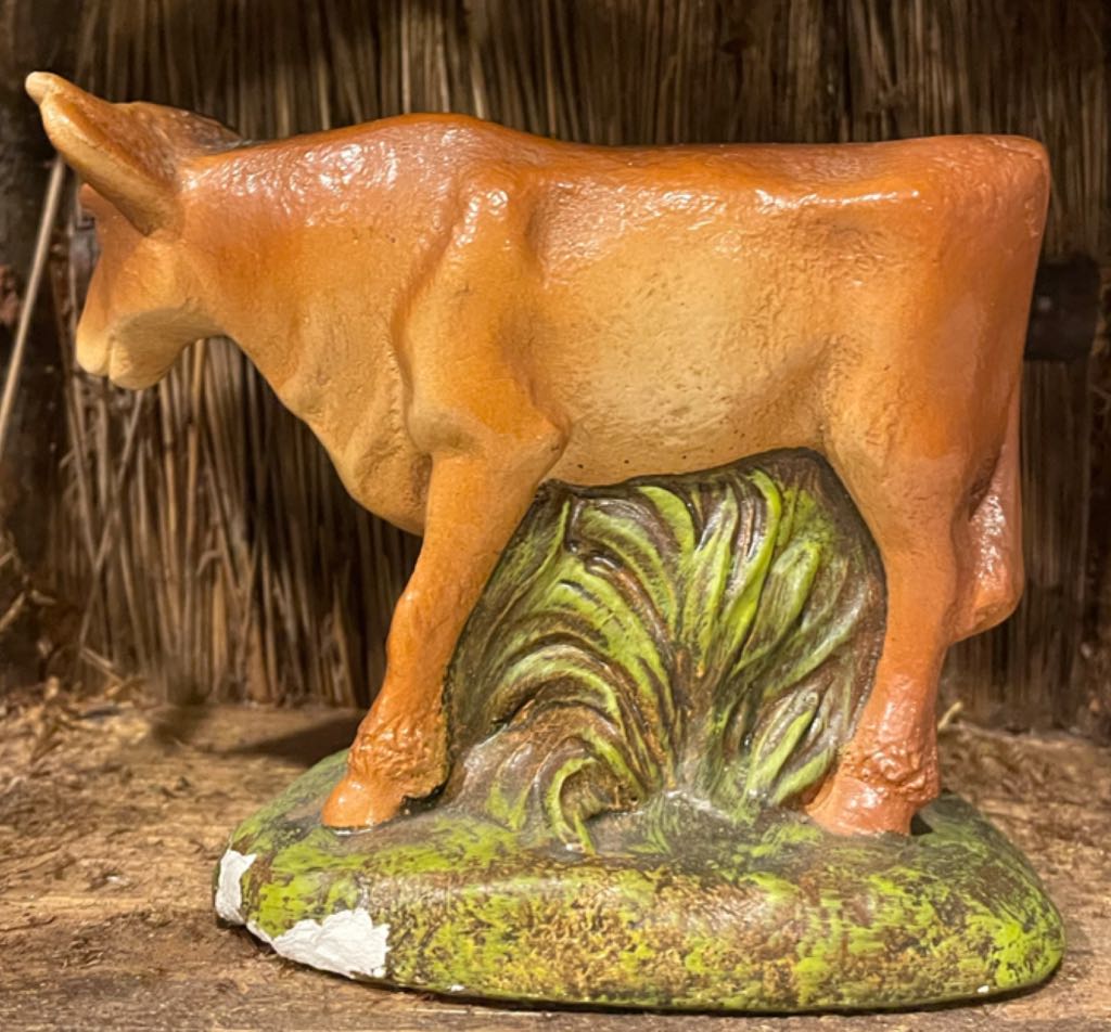 HvN (Set 2) - Animal - Cow - Standing - Animal (Nativity) ornament collectible - Main Image 2