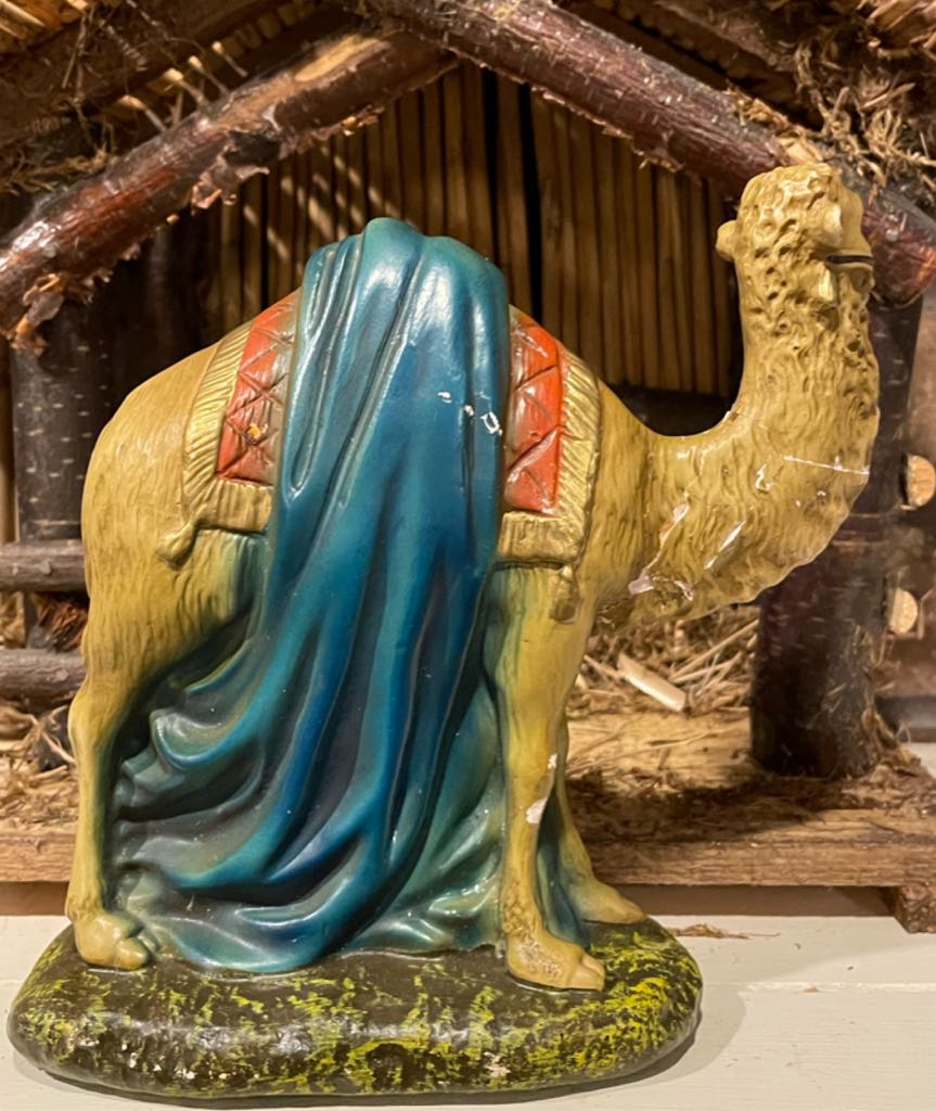 HvN (Set 2) - Animal - Domedary - Animal (Nativity) ornament collectible - Main Image 2