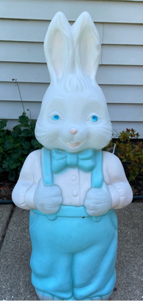 Empire - Easter - Mr. Rabbit - Easter (Blow Mold) ornament collectible - Main Image 1