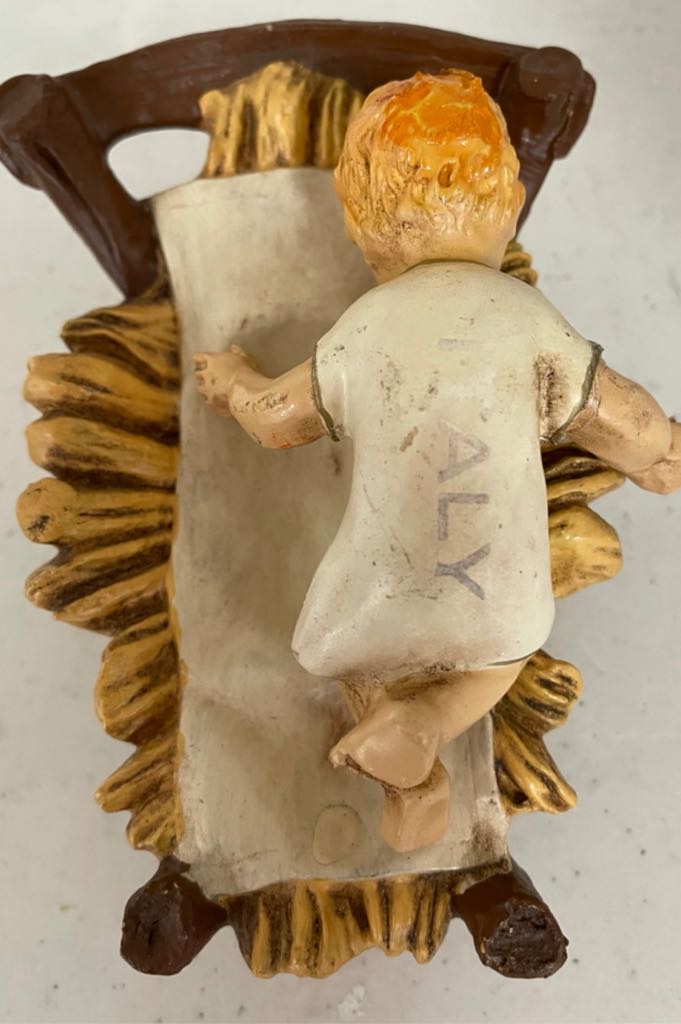 Marchi - (Set 3) - Holy Family - Baby Jesus - Holy Family (Nativity) ornament collectible - Main Image 2