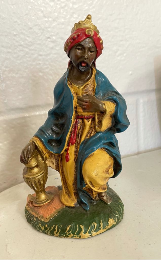 Jewelbrite - Hexagon - Blue - Snowflake