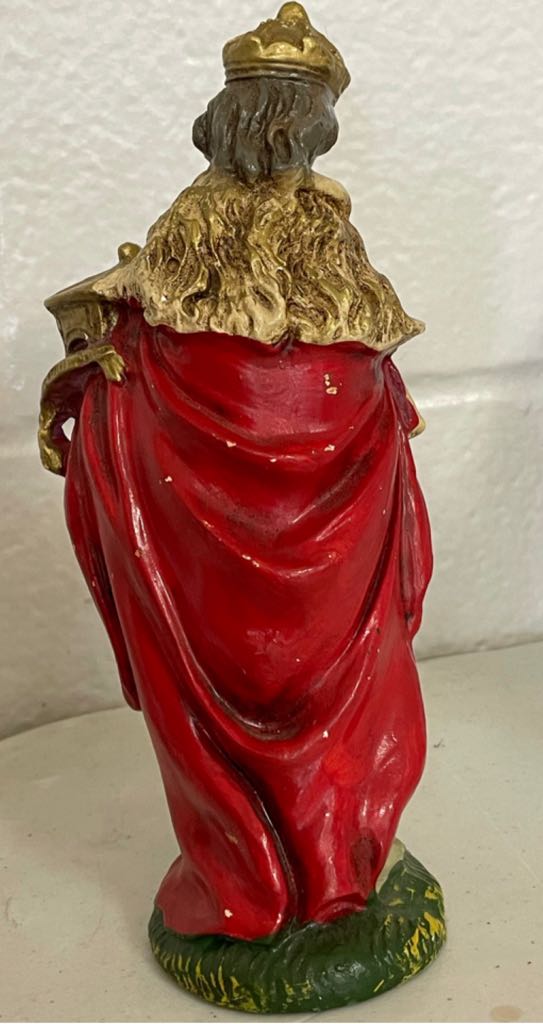 Marchi - (Set 3) - Magi - Balthazar - Magi (Nativity) ornament collectible - Main Image 2