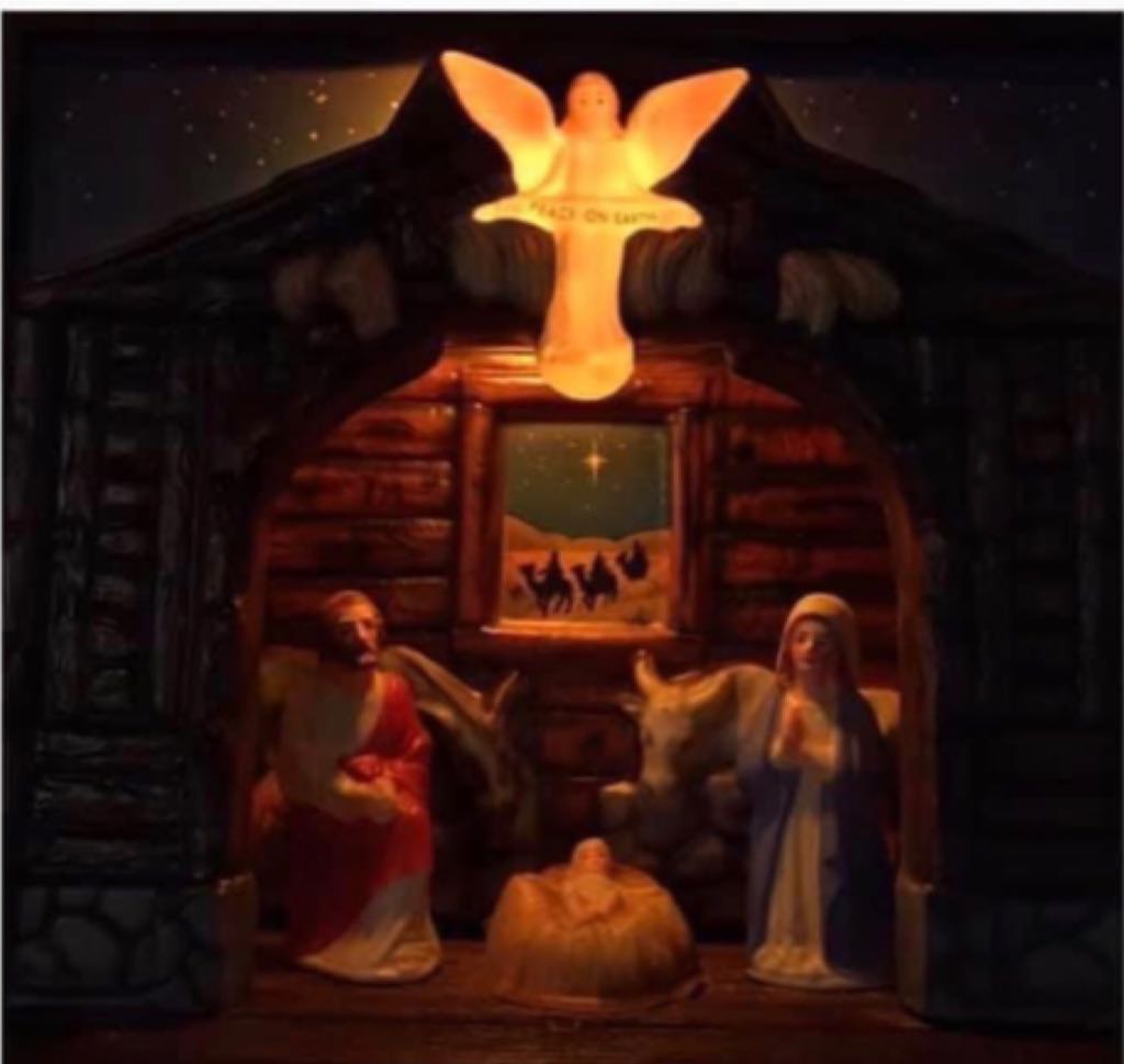 ROYAL - Mysical Illuminated Nativity Scene - Nativity (Christmas Electric Lights) ornament collectible - Main Image 2