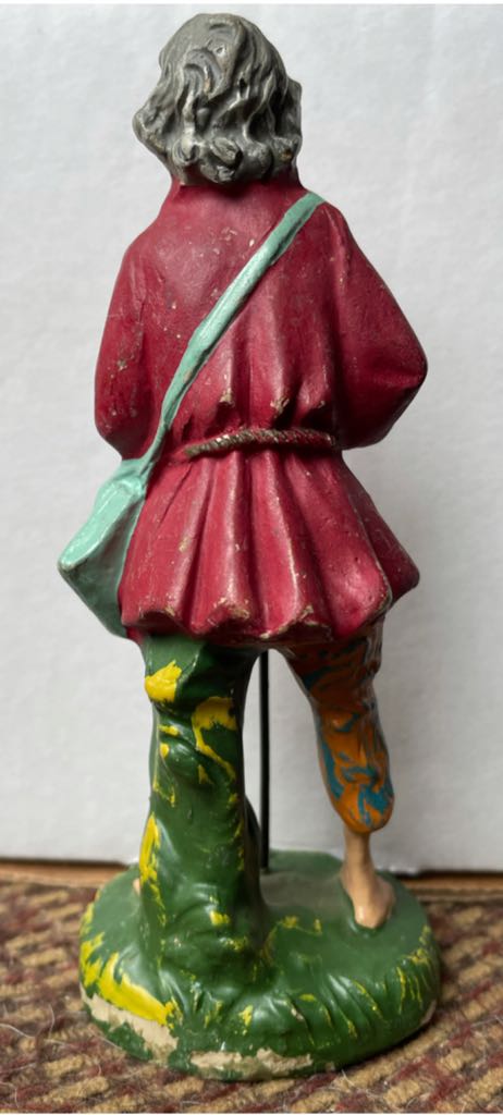 Fontanini - Shepherd - With Staff - Shepherd (Nativity) ornament collectible - Main Image 2