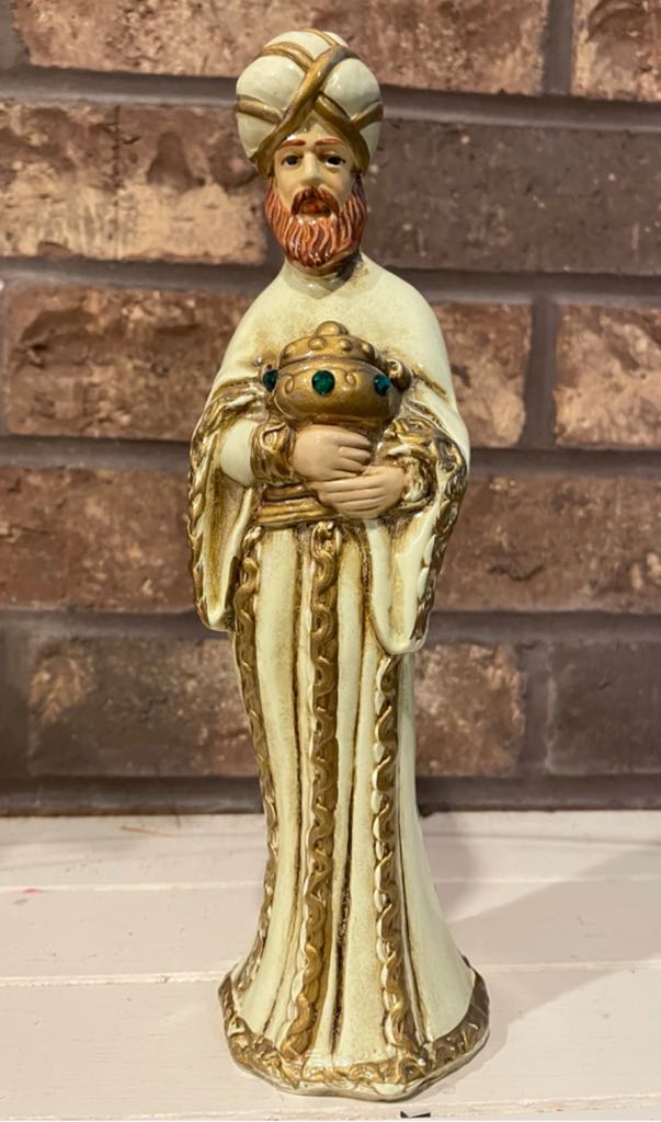 Fontanini - (Set 5) - Animal - Donkey - Supine