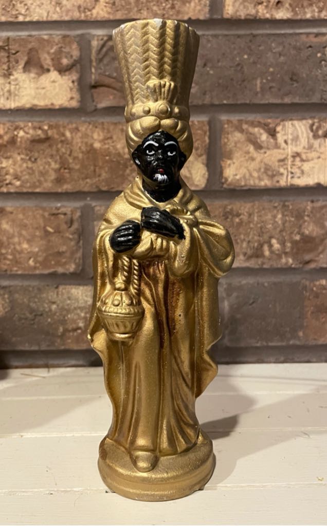 Viviani - Shepherd - Lamb On Shoulder - Orange Blanket