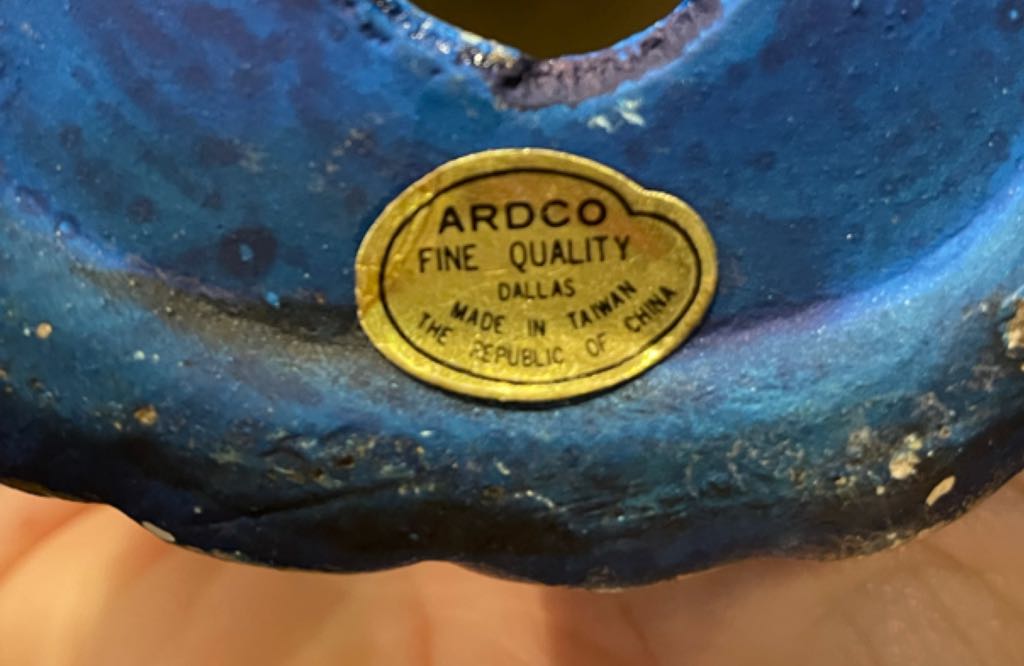 Ardco - Angel - Singing - Book - Blue - Angel (Music) ornament collectible - Main Image 2