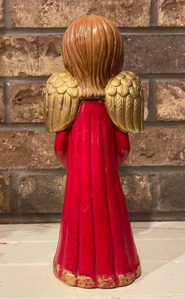 Ardco - Angel - Singing - Book - Red - Angel (Choir) ornament collectible - Main Image 2