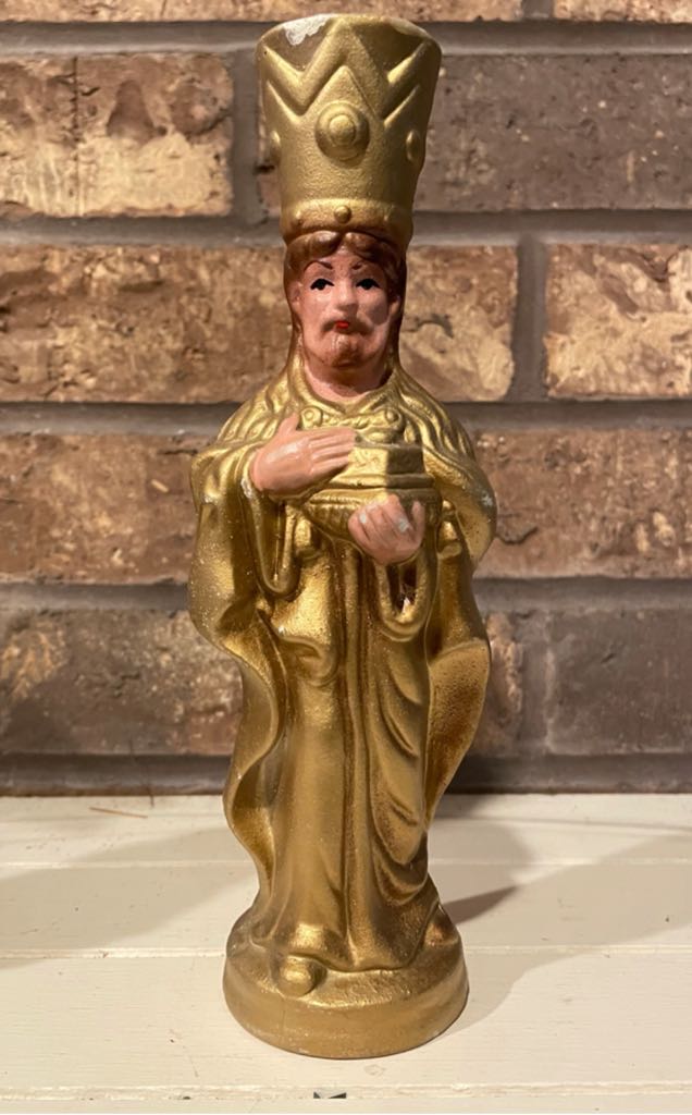 Blown Glass - Icicle - Red