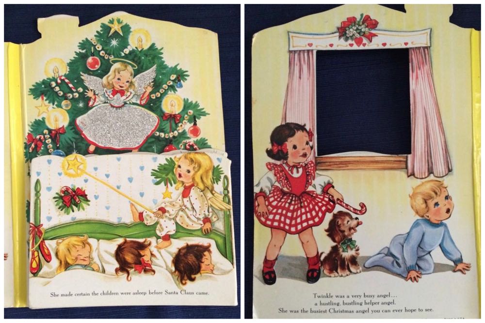 Book - Twinkle, The Busiest Angel - Children’s Book (By Ropert) ornament collectible - Main Image 3