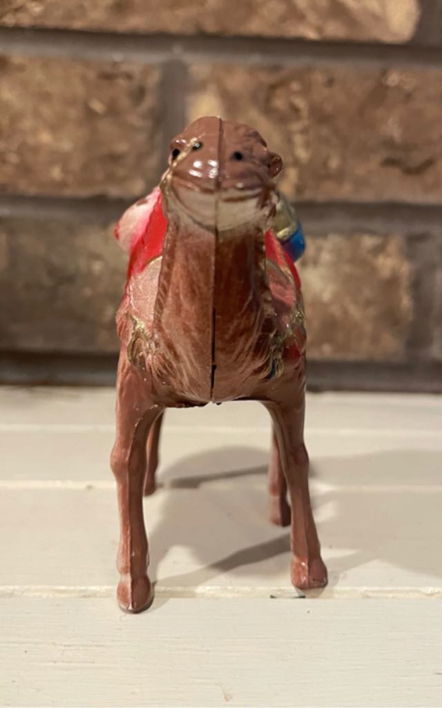 Corwin - (Set 1) - Animal - Camel With Packages - Standing - Animals (Nativity) ornament collectible - Main Image 2