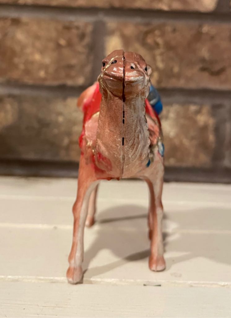 Corwin - (Set 1) - Animal - Camel - With Packages - Animals (Nativity) ornament collectible - Main Image 2