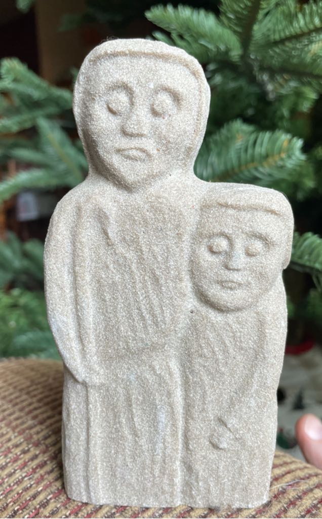 Margarine Promotion - (Set 1) - Angel - Standing With Palm Branch