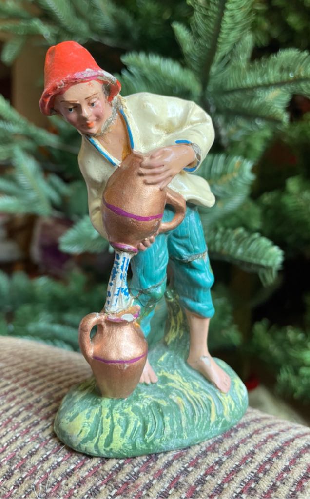 Book - The Baby Born In A Stable