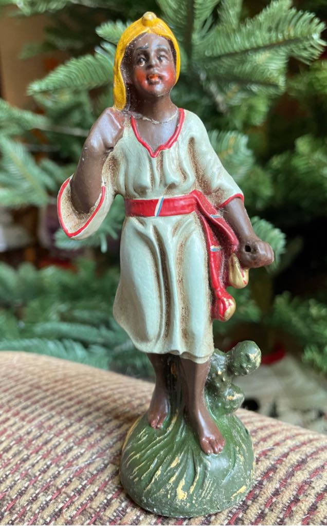 Miller - (Set 5) - Shepherd - Boy - Lamb On Shoulders