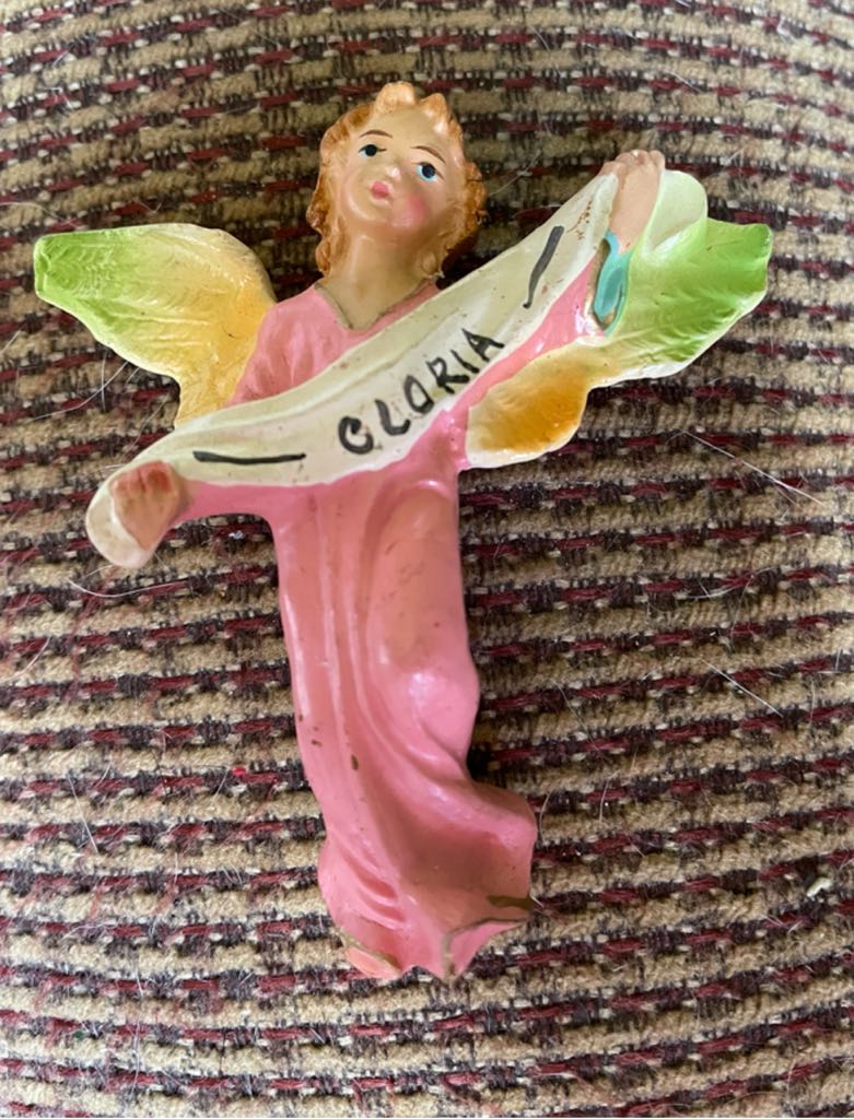 Fontanini - (Set 6) - Animal - Camel - Supine