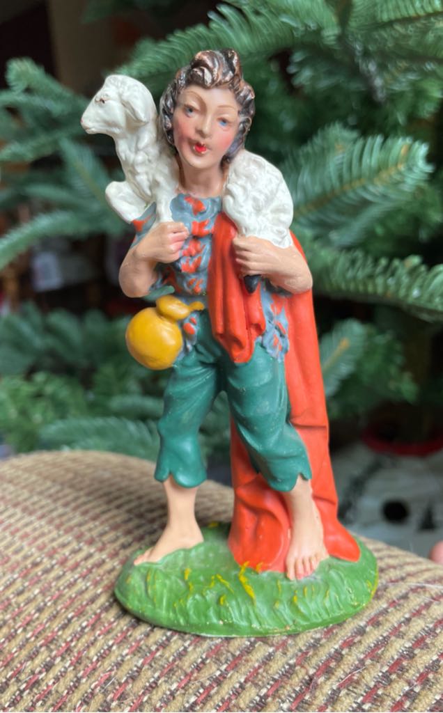 Shiny Brite - Round - Hammer - Stripes