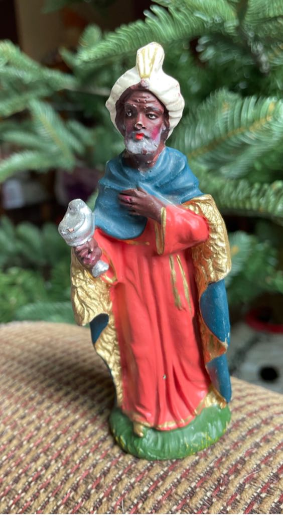 Japan - Santa With Gift