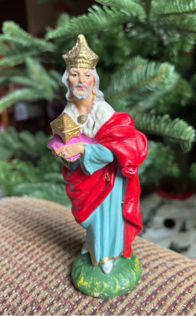 Felt - Toilet Seat Cover - Santa