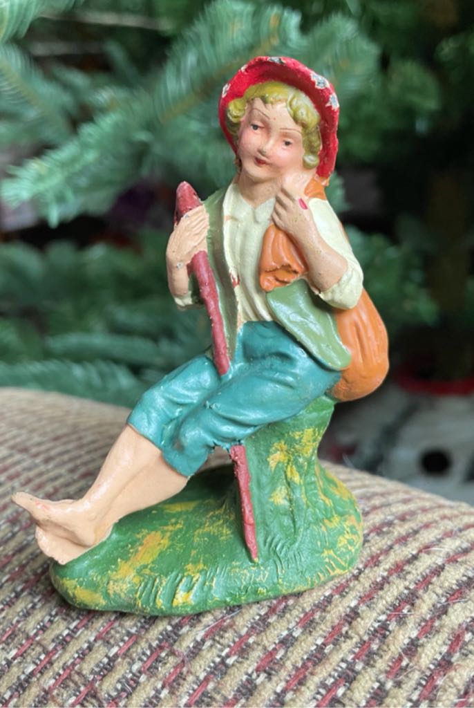 Lanissa - D.G.B.M. - Bell - Silver Glitter - White, Green