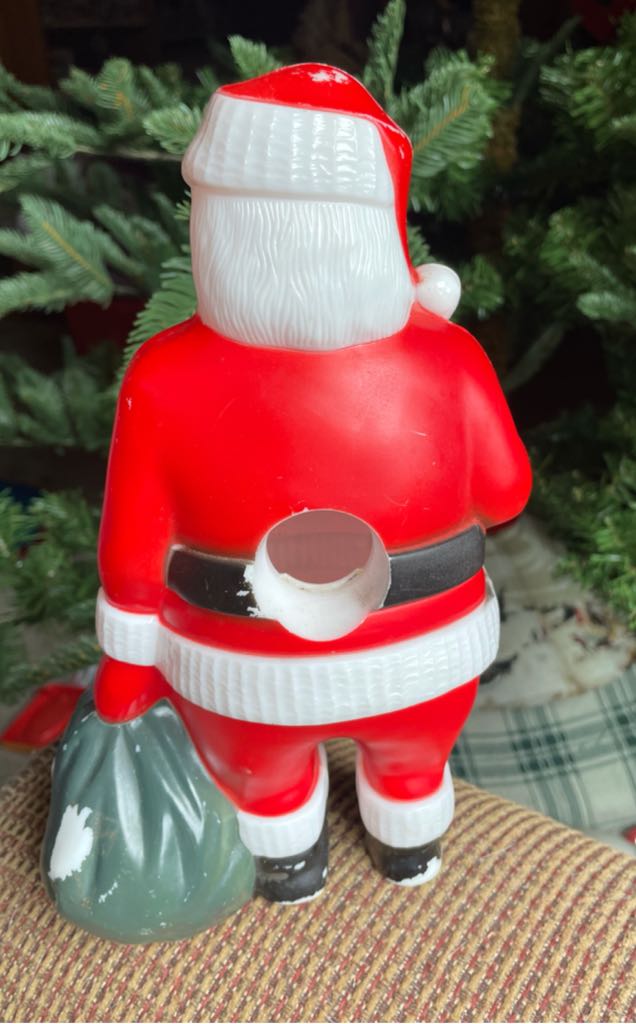 Paramount - No. 361 - Realistic Santa Claus - Santa (Blow Mold) ornament collectible - Main Image 2