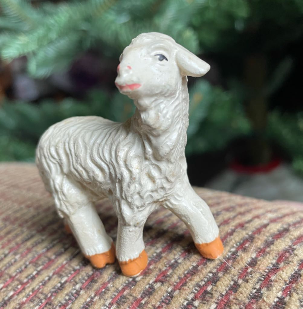 Marchi - Animal - Sheep - Standing - Head Turned Right - Animal (Nativity) ornament collectible - Main Image 2