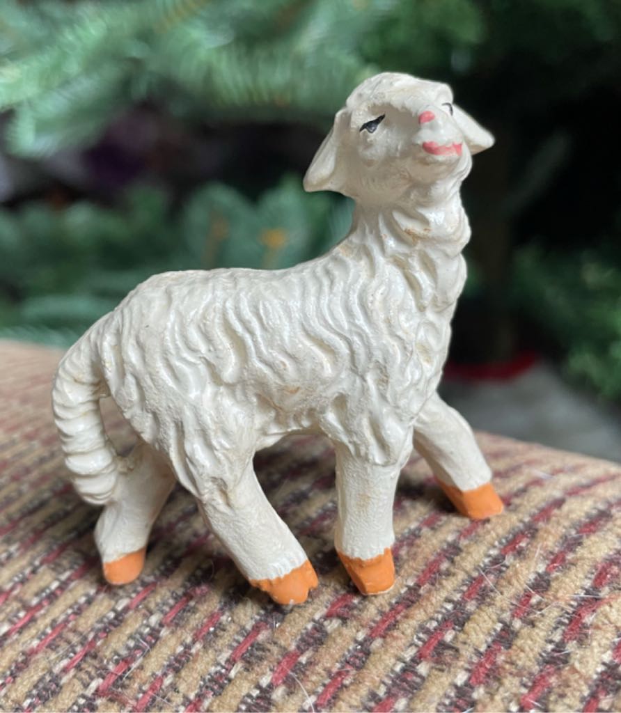 Gurley - Christmas - 5” - Angel - Praying