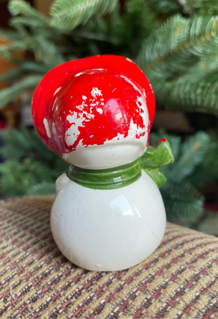 S&P - Mrs. Snowman - Snowman (Salt & Pepper Shakers) ornament collectible - Main Image 2