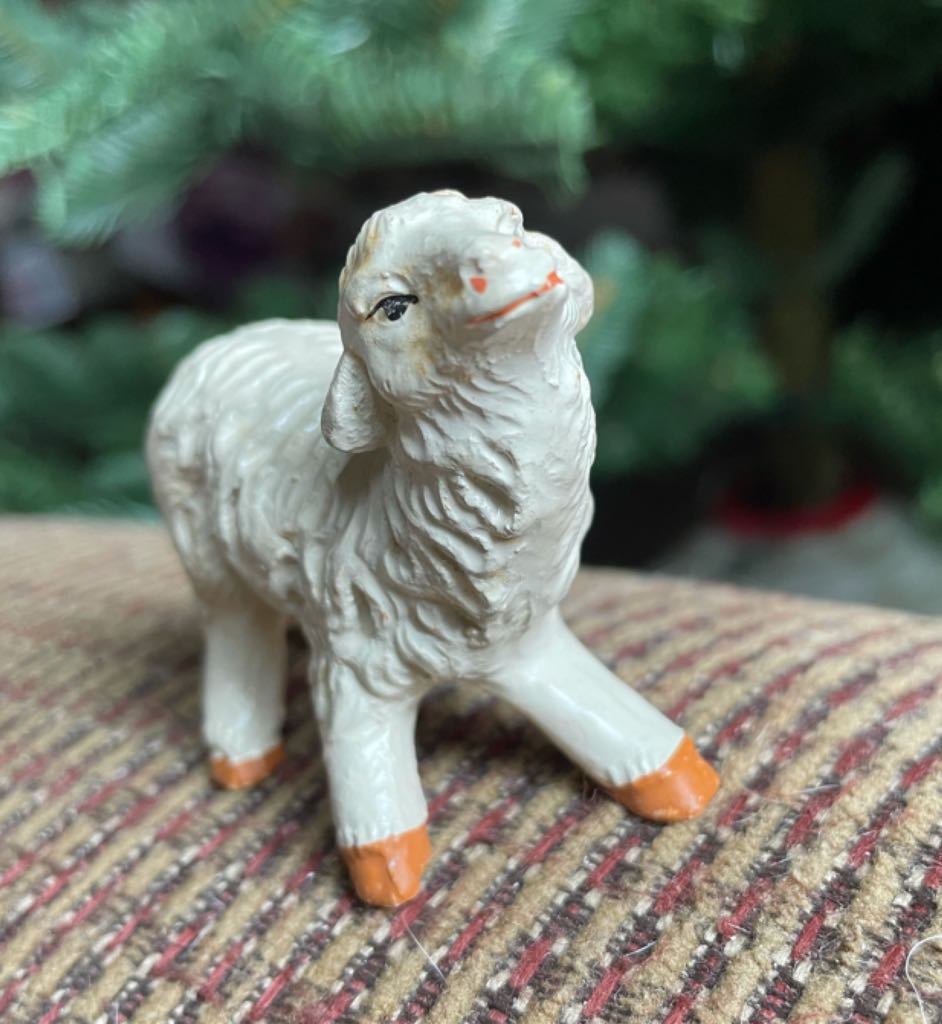 Fontanini - Animal - Standing - Head Pointed Up - Animal (Nativity) ornament collectible - Main Image 2