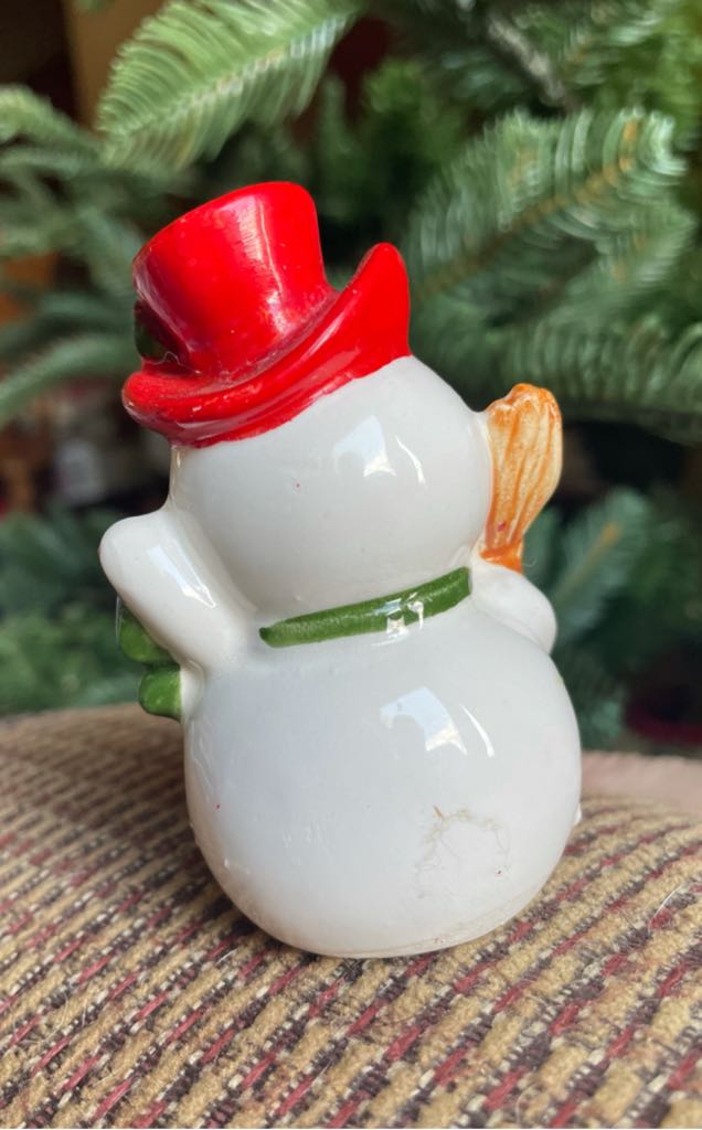 S&P - Mr. Snowman - Snowman (Salt & Pepper Shakers) ornament collectible - Main Image 2