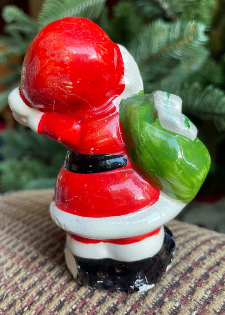 S&P - Santa With Sack - Santa (Salt & Pepper Shakers) ornament collectible - Main Image 2