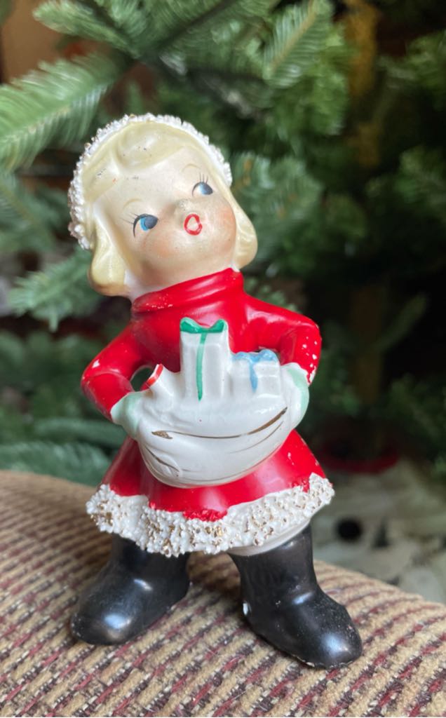 Holt Howard - Ermine Angel - With Muff