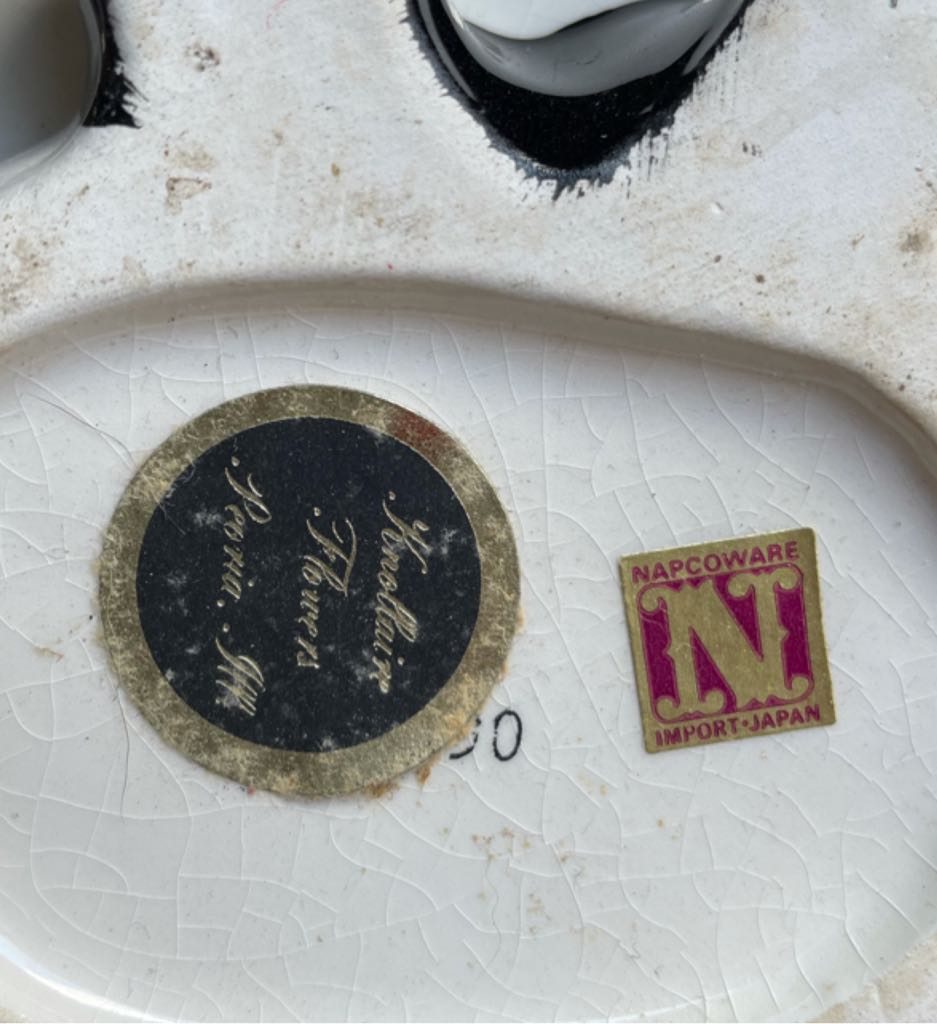 NAPCO - Santa Planter - X-8790 - Santa (Planter) ornament collectible - Main Image 2