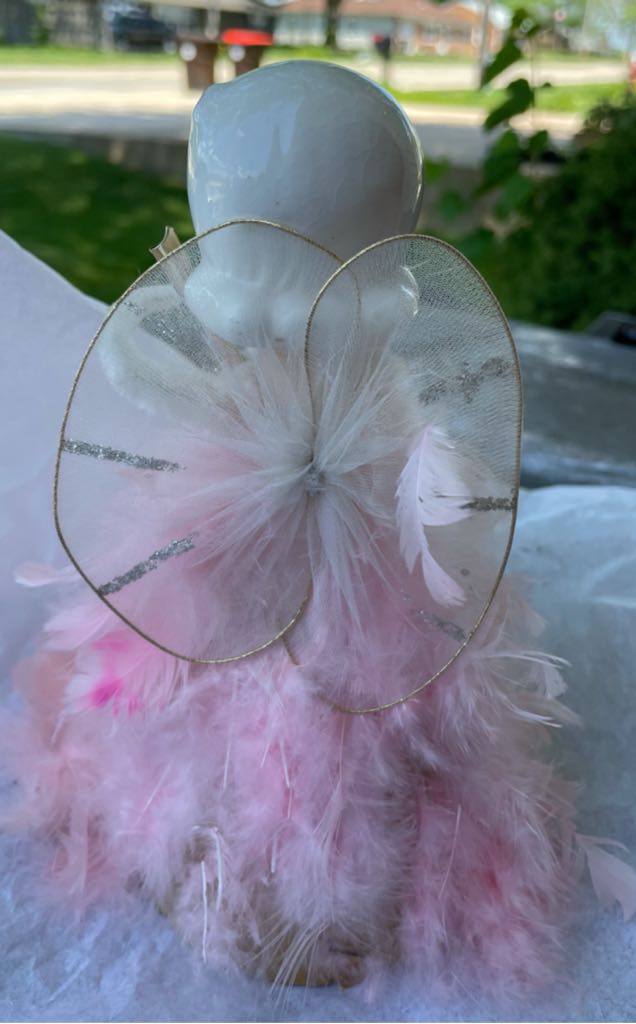 Holt Howard - Feather Angel - Angel (Feather) ornament collectible - Main Image 2