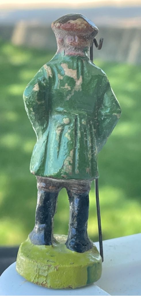 Elastolin - Putz - Figure - Native Costume (Putz Villager) ornament collectible - Main Image 2