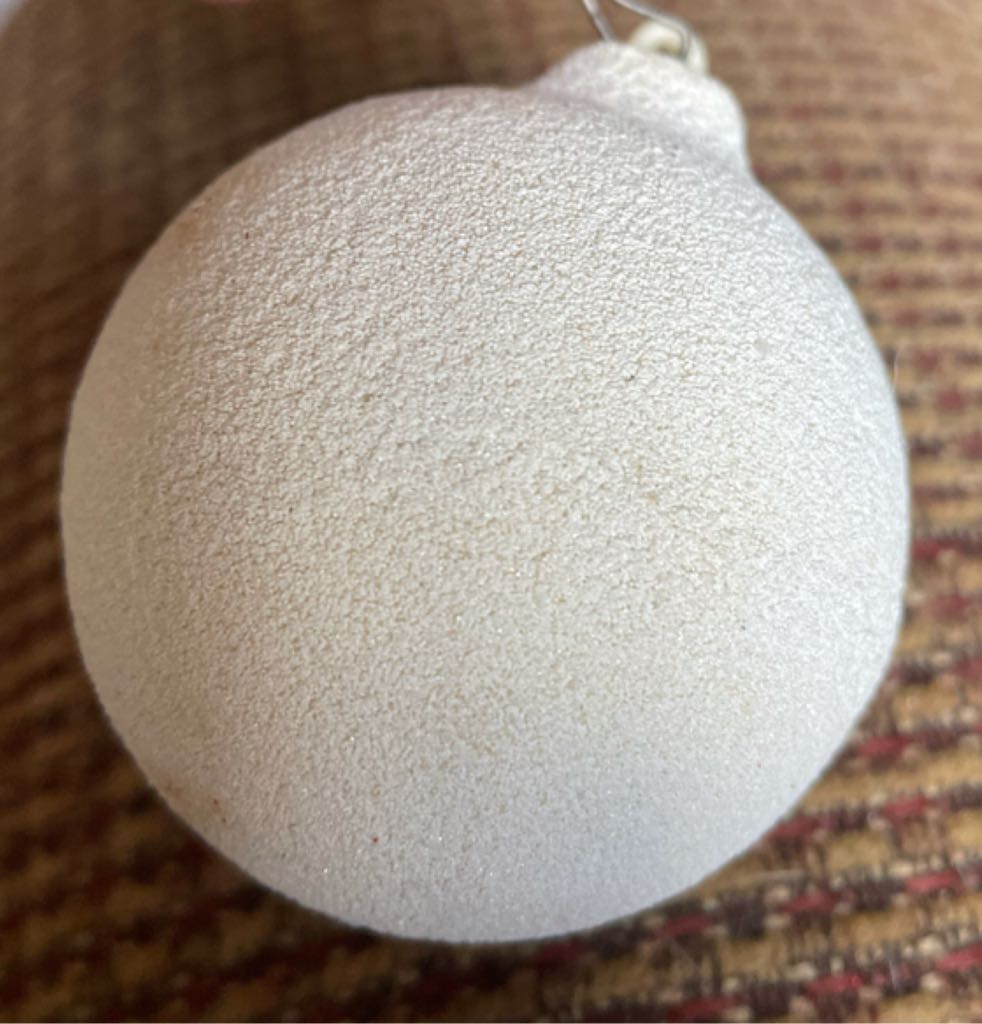 Jewelbrite - Orb - Band - White - Cymbals - Band (3-D Diorama) ornament collectible - Main Image 2