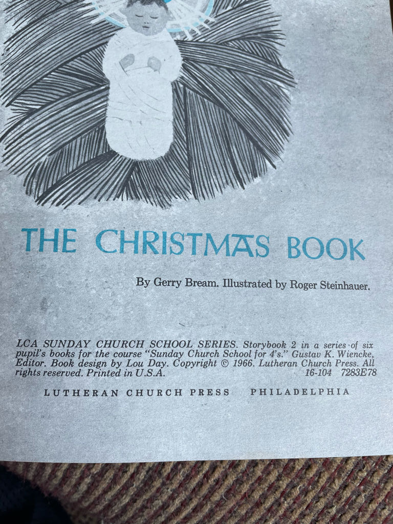 Book - The Christmas Book - Nativity (Christmas Story) ornament collectible - Main Image 2