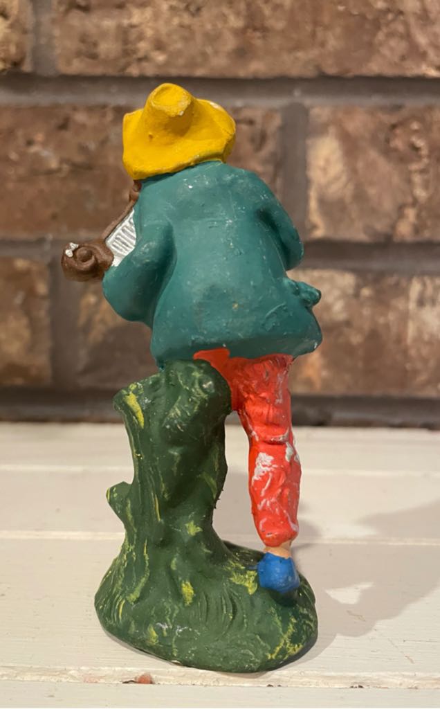 Marchi - Musician - Man With Lyre - Musician (Nativity) ornament collectible - Main Image 2