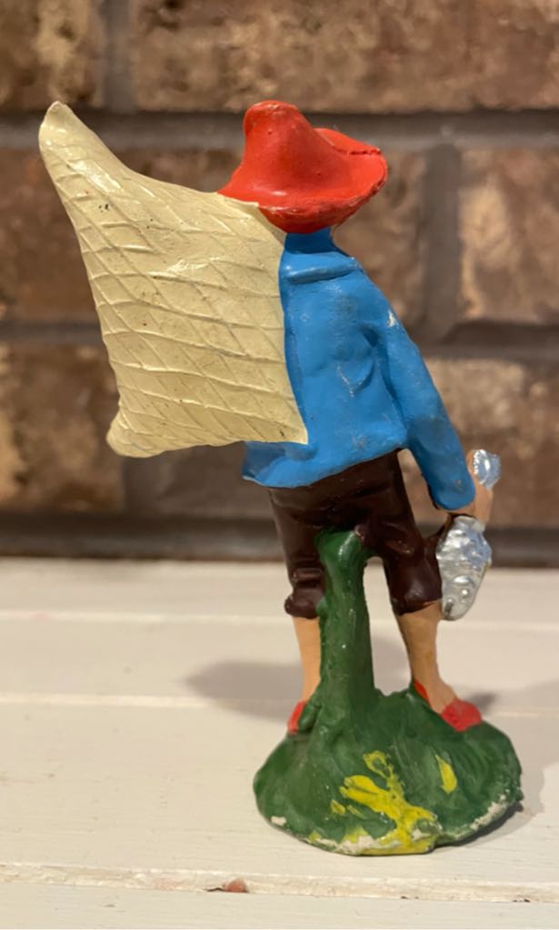 Marchi - Villager - Fisherman - Fisherman (Nativity) ornament collectible - Main Image 2