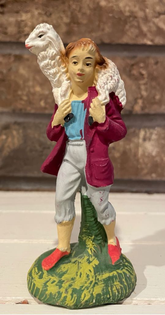 Miller - (Set 1) - Shepherd - Lamb On Shoulders