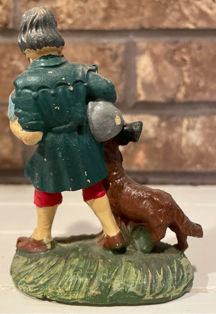 Fontanini - Musician - Zamognari With Dog - Musician (Nativity) ornament collectible - Main Image 2