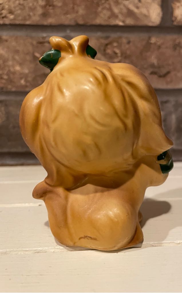 Lefton - Christmas Puppy - 7696 - Dog (Figurine) ornament collectible - Main Image 2