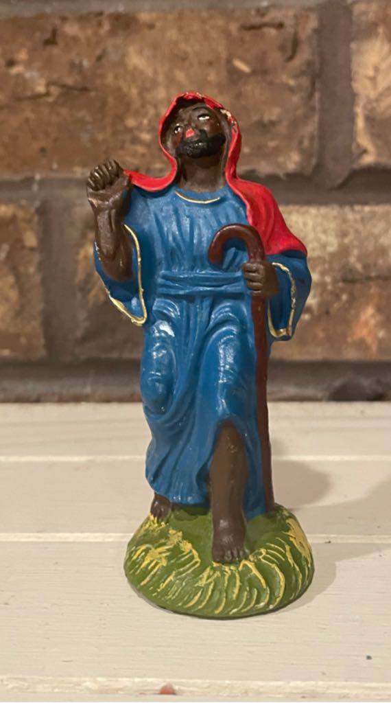 Paper Mache - Santa’s Boot - Candy Container