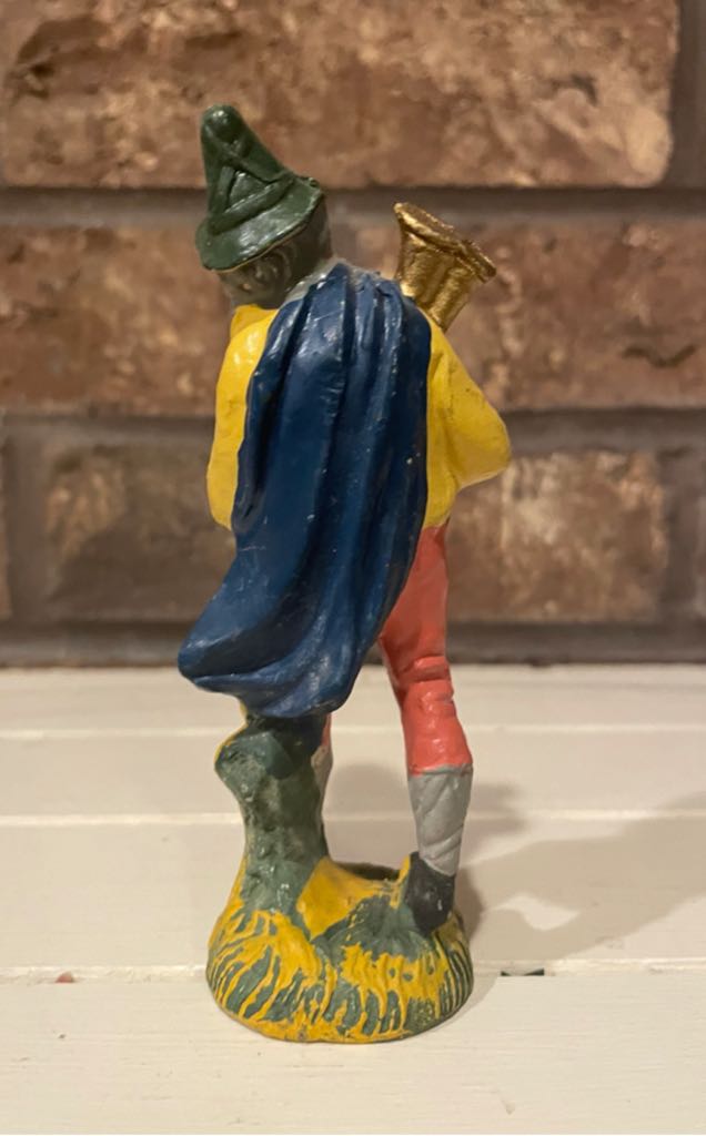 Fontanini - Musician - Man Playing Zampagna - Musician (Nativity) ornament collectible - Main Image 2