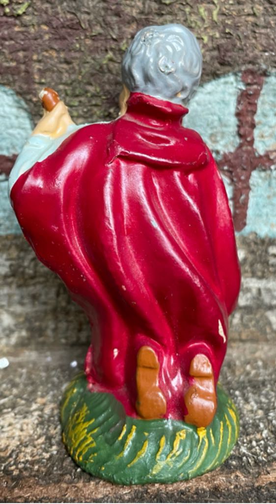 Fontanini - Shepherd - Adoration - 10 cm - Shepherd (Nativity) ornament collectible - Main Image 2