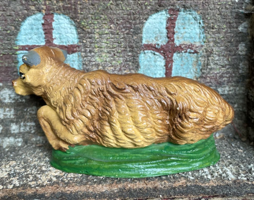 Viviani - Animal - Ox - Supine - Animals (Nativity) ornament collectible - Main Image 2