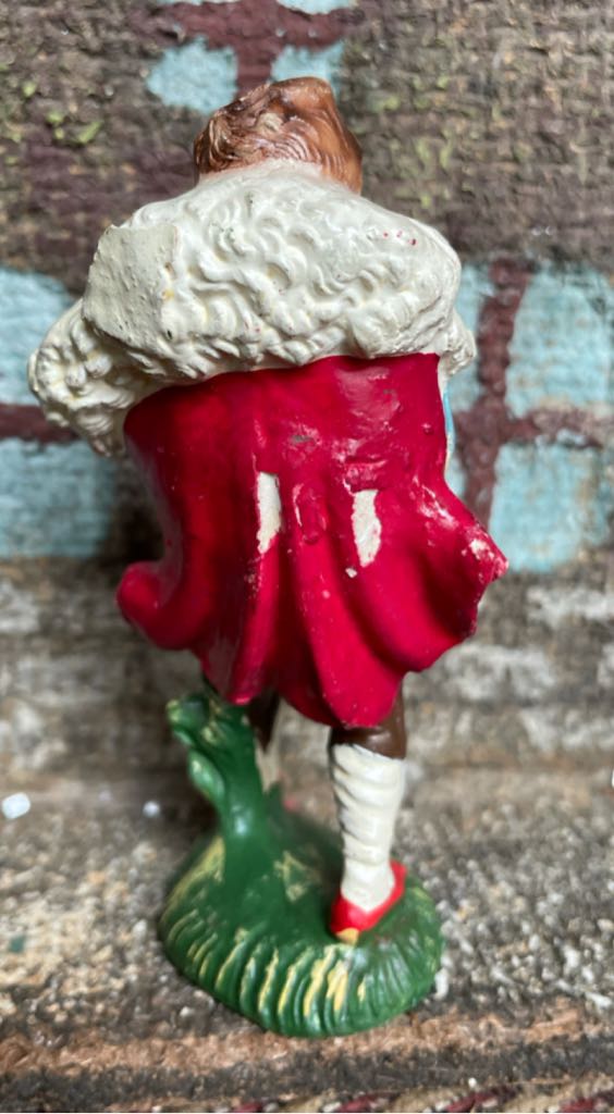 Fontanini - Shepherd - Boy With Lamb On Shoulders - Shepherd (Nativity) ornament collectible - Main Image 2