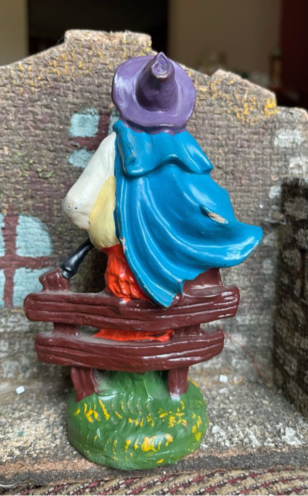 Marchi - Musician - Man With Zampogna - Musician (Nativity) ornament collectible - Main Image 2