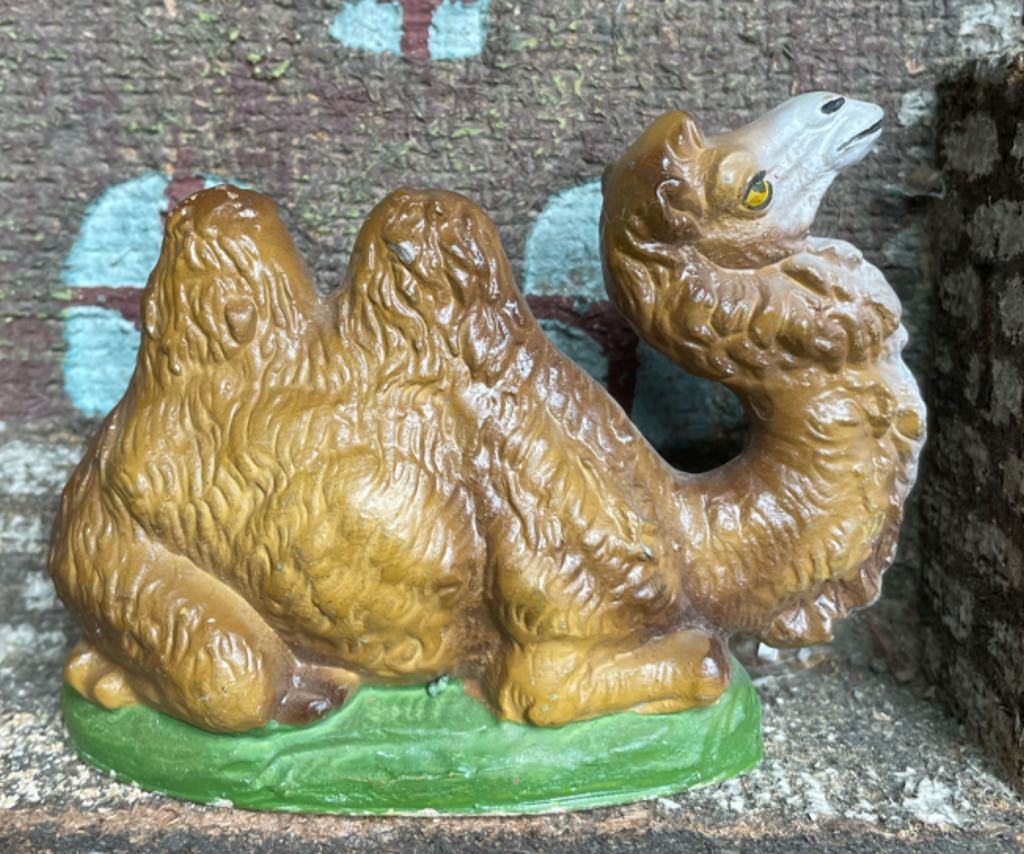Viviani - Animal - Camel - Supine - Animals (Nativity) ornament collectible - Main Image 2